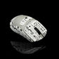 Grip Tape for Lamzu Atlantis Maya - Anti-Slip,Enhanced Control, Sweat Resistance,Improves FPS Gaming Grip & Mouse Protection [Pre-Cut] CS White 0.3mm