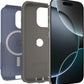 OtterBox iPhone 16 Pro (Only) - Commuter Series MagSafe Case - Spiced Orchid (Blue & Grey) - Built-in Magnets - Slim & Tough - Pocket-Friendly - with Port Protection