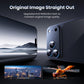 Hoerrye for iPhone 17 Pro Max Camera Lens Protector - [12FT Shatterproof Military Grade] [Strong Adsorption] 9H+ Tempered Glass Camera Screen Full Protective Cover Case Friendly,Deep Blue