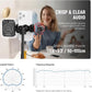 NEEWER Basics PA050 Vlogging Kit for iPhone Android Phone for YouTube TikTok Streaming Video Recording, Selfie Stick Tripod + Microphone + LED Fill Light, Youtuber Starter Content Creator Essentials
