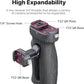 FALCAM F22 Quick Release Handle, Camera Side Handheld Grip Convert 1/4" Thread to F22 QR System, 22mm Aluminum Video Shooting Accessory Filmmaker Photographer You-Tuber Must Have
