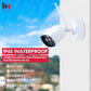 1 Pack PFA130-E Security Camera Junction Box-Premium ABS Security Camera Mount Bracket-Waterproof Universal Camera Junction Box for Mounting Surveillance Cameras-Outdoor Security Camera Box