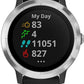 Smartwatch Garmin Vivoactive 3 1,2" GPS Waterproof 5 ATM Glonass Black Stainless Steel