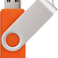 Aiibe 5pcs USB Flash Drive 4GB Pen Drive Thumb Drives USB Drive (5 Colors: Black Red Yellow White Purple)