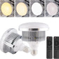 BEIYANG 2Pack 85W Photography Light Bulb for Softbox Lighting Kit Photography Soft Box Studio 6000K Bulbs LED Lighting, Remote Set