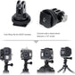 Waterproof Housing Case for GoPro Hero 8 Black - 60M(196ft) Protective Underwater Diving Shell Mount with 2 Cold Shoe Adapters Bracket Accessories Action Camera