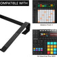Aluminum Drum Controller Stand Portable Cooling Stand Compatible with NI Maschine Plus MK3/Ableton Push 3