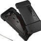 ASUS TUF Gaming A2- USB-C 3.2 Gen 2x2 Portable SSD Enclosure, Dual M.2 NVMe PCIe and SATA, MIL-STD-810H Drop Resistance, IP68 Water and dust Resistance, Aluminum Alloy Chassis and a Thermal pad