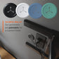 ECHOGEAR Wall Cable Hiders for Cable Management - 2.25" Mini Cord Hider Conceals 3 Low Voltage Cables Behind Wall - Perfect for Speakers, Mounted TVs, Desks & More - Black 4-Pack
