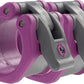 Lock-Jaw HEX 50mm / 2" Olympic Barbell Collar - Quick Release Barbell Clamp (Purple)