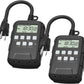 BN-LINK 7 Day Outdoor Heavy Duty Digital Programmable Timer, Outdoor Timer Outlet Waterproof, Grounded Electrical Outlets for Christmas Lights Lamps Ponds, 1875W 1/2HP, ETL Listed-2PACK