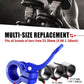 Mini Barbell Clips 1 inch I Multi-Size Adjustable Barbell Collar I 1 inch Barbell ClampsIQuick Release Weight Clips Pair of Locking for Dumbbell Bar