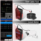 Multifunction RJ45 Network Caber Tester,Full Features UTP Cable Tester Cable Tracer,4" IPS Touch Screen Support TDR,DMM, VFL,OPM, POE++ Detect,Level Meter,Network Tools,RJ45 TDR, Cable Length,NCV