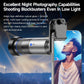 Phone Camera 28X HD Telephoto Lens, Night Filming Artifact, Long Distance/Portraits/Macro Photography, for Most iPhone 16 15 14 13 12 11 Samsung Smartphone