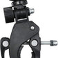 Camera Super Clamp with 1/4"- 20 Threaded Head Compatible for LCD Monitor,DSLR Cameras,DV,Flash Light,Studio Backdrop,Bike, Microphone Stands, Music Stands,Tripod, Motorcycle,Rod Bar