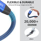 USB to USB Cable 25FT,Durable Braidedfor USB 3.0 Male to Male Type A to Type A Cable Data Transfer Compatible with Hard Drive, Laptop, DVD Player, TV, USB 3.0 Hub, Monitor, Camera, Set Up Box and More
