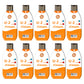Frigga 10pcs USB Temperature Data Logger Single Use Temperature Recorder 100 Days High Accuracy Thermometer Monitor 14400 Points with PDF CSV Report,U2