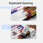 7 in 1 Electronic Cleaner Kit – Keyboard and Laptop Cleaning Kit with Brush for AirPods Pro, Phone, Computer, and Screen, Includes Bonus Flannel Cloth – Blue