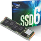 Intel 660p Series M.2 2280 512GB PCIe 3.0 x4, NVMe 3D2 QLC Internal Solid State Drive (SSD) SSDPEKNW512G8X1
