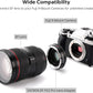 VILTROX EF-FX2 Pro Auto Focus Lens Adapter 0.71x Focal Reducer Speed Booster Adapter Compatible with Canon EF Mount Lens to Fuji X-Mount Camera X-T3 X-T2 X-T20 X-T10 X-T100 X-PRO 2 X-E3 X-A20
