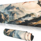 Large Mouse Pads Anime Landscape Mountain Wilderness Wonderland Non-Slip Rubber Base Gaming Mousepad, Keyboard and Mouse Pad with Stitched Edges,PC Desk Mat for Game,Work,Office(31.5"*11.8")