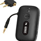SIMOLIO Airplane-Bluetooth-Adapter for AirPods/Headphones, 20 Hr Battery, Supports 2 Earbuds/Wireless Headphones, 3.5mm AUX Wireless Audio Transmitter for TV, Gym Equipment, Controller, MP3 Player