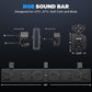 Ehaho 34" UTV Sound Bar with Subwoofer, 8-Speaker SXS SoundBar with Bluetooth and RGB Lighting, IP66 Waterproof ATV & Golf Cart Speakers, Compatible with Polaris RZR Can-Am, Fits 1"–2" Roll Cages