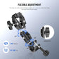 NEEWER Motorcycle Camera Mount Kit, Bicycle Handlebar Invisible Selfie Stick with Dual Ball Heads, Super Clamps, Action Camera Adapter Compatible with GoPro Insta360 DJI AKASO Action Cameras, GP-30