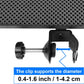 Mr.Power Microphone Stand Rack Tray Holder for Stage, Live Streaming, Recording (13" x 9")(Large)