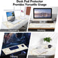 Galdas Large Mouse Pad Marble Pattern XXL XL Large Mouse Pad Mat Long Extended Mousepad Desk Pad Non-Slip Rubber Mice Pads Stitched Edges Thin Pad (31.5x11.8x0.12“)