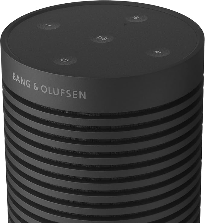 Bang & Olufsen Beosound Explore - Wireless Portable Outdoor Bluetooth Speaker, IP 67 Dustproof and Waterproof, Anthracite