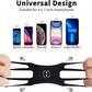 3in1 Running Sports Armband+Wristband+Bicycle Phone Holder,360° Rotation & Detachable Compatible with 4.5-7" Cellphone for iPhone 16/15/Pro/ProMax/14/13/mini/Pro Max/XS/XR