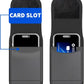Holster for iPhone 17 Air, 17 Pro, 17, 16e, 16, 16 Pro, 15, 15 Pro, 14, 14 Pro, 13, 13 Pro - Leather Holster Case with Belt Clip, Pouch with Magnetic Closure (Fits Slim/Thin Case Only)