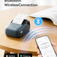 NIIMBOT B1 Label Maker Machine with Tape, Label Printer with 3 Rolls Label Paper, 50x30mm/50x80mm White Paper/50x50 Round Label for Office Supplies, Home, Business