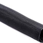 Black Braided Cable Management Sleeves Wire Loom Tubing Cord Protector Self-Wrapping (1/2"-20Feet)