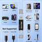 ABLAZE USB C Flash Drive 32GB 2 Pack, Dual USB 3.0+Type C Flash Drive Compatible with iPhone 16/15, Android Smartphone, Computer,Tablet Mac Laptop (2 Pack)