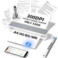 iDPRT MT610 Pro Portable Thermal Printer, 300DPI HD Mobile-Travel-Printers, Inkless-Wireless-Small-Printer for Home Use, Office, Vehicles, Bluetooth Printers Supports 8.5" x 11" US Letter&A4&A5 Size