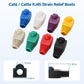 Cable Matters 200-Pack Cat6 / Cat5e RJ45 Strain Relief Boots, RJ45 Boot, Cat 6 Ethernet Boots, Multicolored, Fits 6.5mm (0.25in) Ethernet Cables