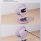 Shinebella AA Battery Powered Clip on Fan with 4-Speed, 5’’ Small Desk Fan with Aroma Function, USB Powered, 360°Rotation, Ultra Quiet, for Golf Cart, Stroller, Bedroom,Car(Batteries Not Included)