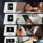Portable Thermal Printer, Bluetooth Portable Printers Wireless for Travel Home, Small Inkless Mobile Mini Printer for Phone Laptop, Support 8.5'' x 11'' US Letter,A4,4.33'',3.14'',2.08'' Thermal Paper