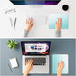 ITNRSIIET Mouse Pad Non-Slip Rubber Base Smooth Surface Stitched Edges Waterproof Durable Compatible with All Mice for Office & Gaming, Desk Accessory, 10.2x8.3x0.12 inch, Sky Gradient