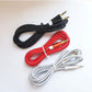 3.5mm Nylon Braided Stereo Audio Cable,(3 Pack) 4.9ft/1.5m Male to Male Aux Cord Audio Cord Compatible iPhones, iPads and Other 3.5mm DC Plug Port Device (Black)