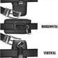 Njjex Phone Holster for Motorola Moto G 5G 2025 G Stylus 2023 G Power 5G 2024 G Play G Pure G Fast Edge 2025 Edge 60 50 G86 G84 G54 G72 Z4 Nylon Cell Phone Belt Clip Holster Holder Pouch Carrying Case