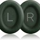 Replacement Ear Pads for Bose QuietComfort 45 (QC45)/QuietComfort SE (QC SE)/Quiet Comfort Headphones, Ear Cushions, Headset Earpads, Ear Cups Cover with Soft Protein Leather (Cypress Green)