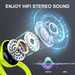 Wireless Earbuds Sport Bluetooth Headphones 5.4, 2025 Bluetooth Earbuds 4 HD Mic, Over-Ear Buds with Earhooks ENC Noise Canceling Earphones, 48Hrs Stereo, IP7 Waterproof Headset for Workout/Running