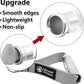 J Bryant Fitness Metal Gym Handles for Cable Machine Attachment Heavy Duty Aluminum Alloy Handle Grips Durable Workout Handles for Resistance Bands Pulley LAT Pull Down System