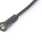 THE CIMPLE CO Coaxial Cable Weather Boot - RG6 Connectors RG59 Ends Coaxial Boots - Weatherproof (Black) - Pack of 4