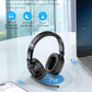 TECKNET Bluetooth Trucker Headset, Single and Dual Ear Wireless Headset with Mic for Work Noise Cancelling, 50Hrs 3 EQ Music Modes Trucker Bluetooth Headphones for PC, Drivers, Office, Call Center