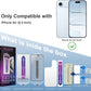 Matte Screen Protector for iPhone Air 6.5-Inch, Auto Dust Removal, 9H Tempered Glass, Full Cover, Anti-Fingerprint, Easy Installation, 2 Pack