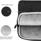 UPERFECT 16.1-inch Polyester Laptop Sleeve Protective Case Vertical Style with Pocket Zipper for 16.1-inch Monitor